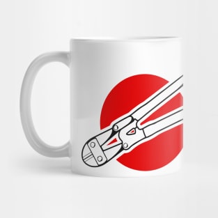 Bolt cutter Mug